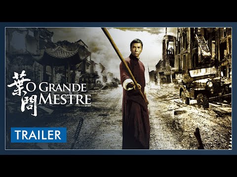 O Grande Mestre - Trailer legendado