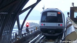 [SMRT] (Retired) Set 321/322 from EW29 Joo Koon to EW32 Tuas West Road -Kawasaki Nippon Sharyo C751B