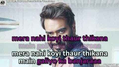 Duniya Di Tha Tha Tha Platform Video Karaoke With Lyrics