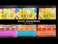 Wonderworks Keto Cereal | Food Review 2021