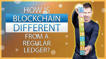 George Levy - How is Blockchain Different from a Regular Ledger?