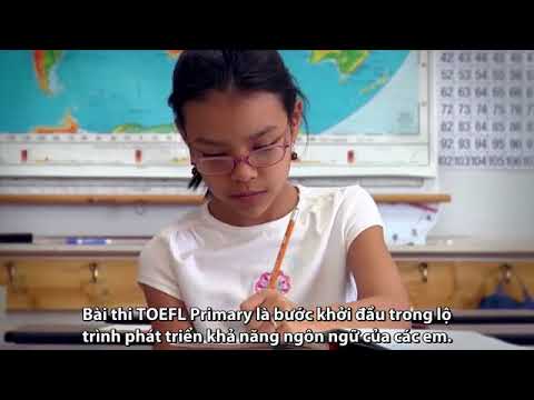 Định Hình Tiếng Anh - TOEFL Primary – Bài thi giúp định hình phương pháp học tiếng Anh ngay từ “giai đoạn sơ khởi”