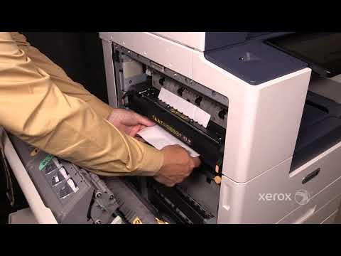 Xerox® AltaLink® B8090 Family Clearing a Jam in the Fuser