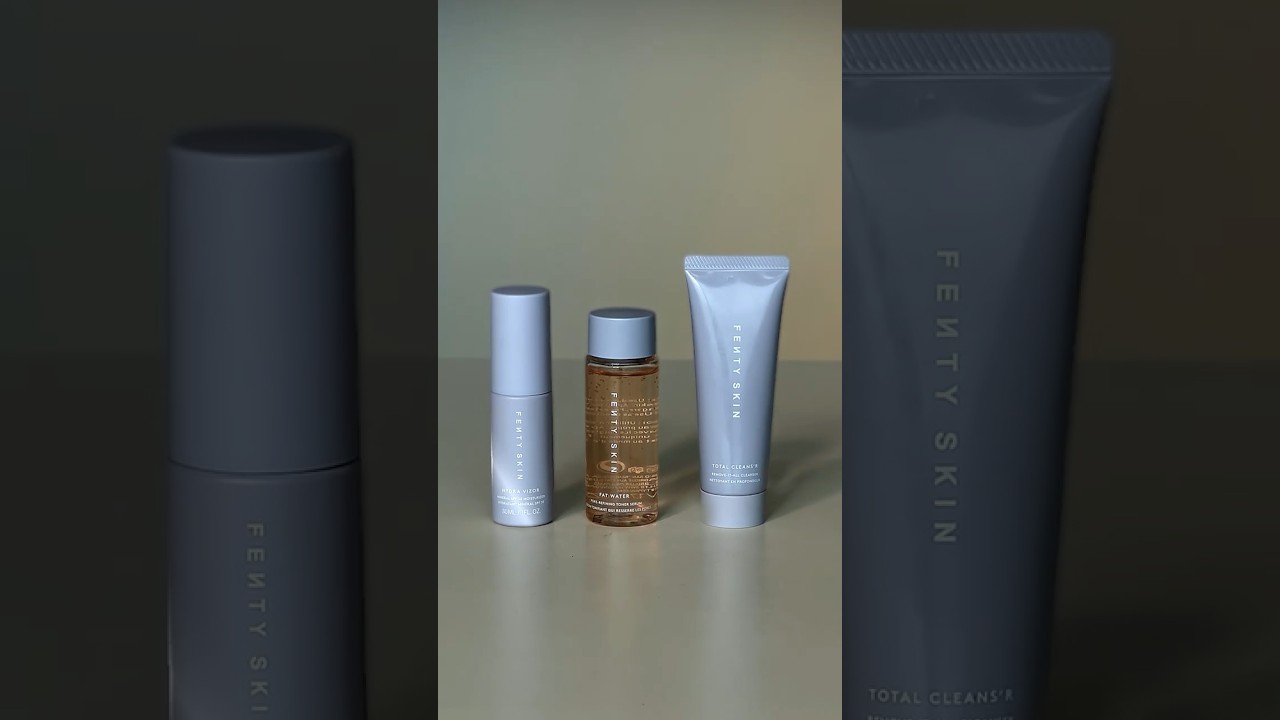 Fenty Skin Essentials Kit | Cleanser, Toner & SPF You’ll Actually Love | Now at Tira Beauty