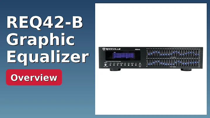 REVIEW (2025): REQ42-B Graphic Equalizer. Features.