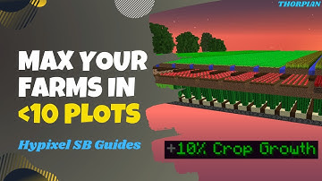 BRAND NEW Megafarms for Skyblock