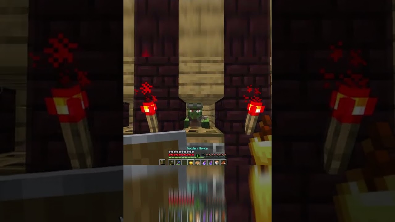 ¿COMO CURAR UN ZOMBIE ALDEANO EN MINECRAFT?