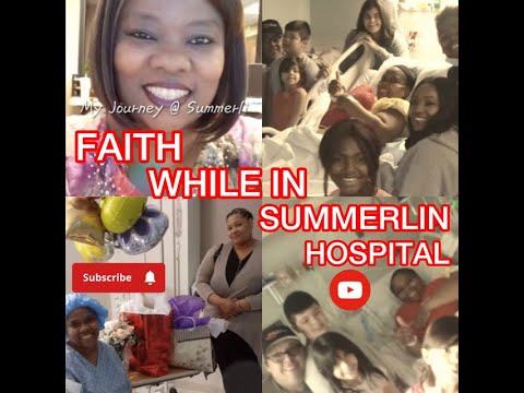 My Journey @ Summerlin Hospital Mar. 2019