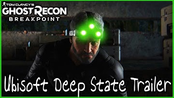 Ubisoft Deep State DLC Trailer :: Sam Fisher in Auroa 🞔 No Commentary 🞔 Ghost Recon Breakpoint