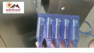 Máy chiết rót và đóng gói dạng vỉ tự động