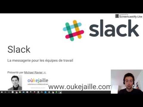 # Slack, la messagerie qui remplace les mails dans les équipes de travail.