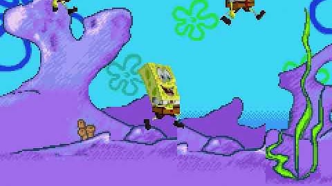[NEW!] SpongeBob SquarePants: SuperSponge GBA (November 27, 2000 Prototype)