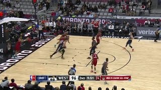 Highlights: Jordan Bachynski (10 points) in NBA D-League All-Star Game
