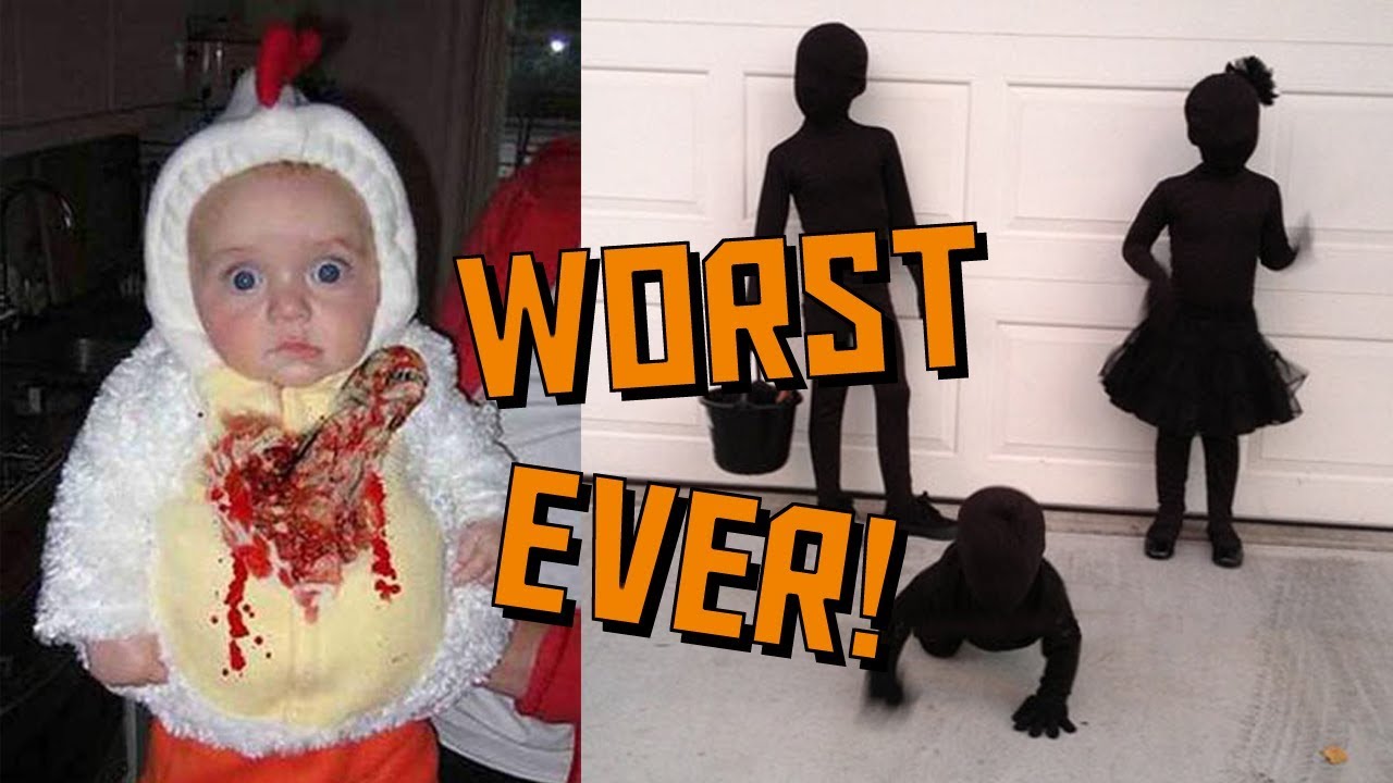 worst halloween costumes