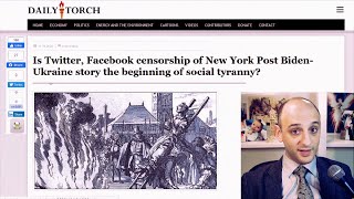 Twitter, Facebook threaten press freedom by blocking New York Post piece on Biden-Ukraine corruption