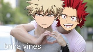 Kirishima as gay vines (featuring Bakusquad)