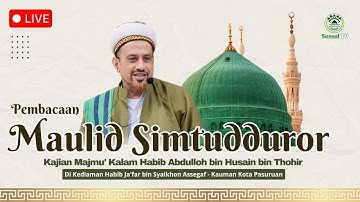 🔴[LIVE] Pembacaan Maulid Simtudduror | Di Kediaman Al Habib Ja