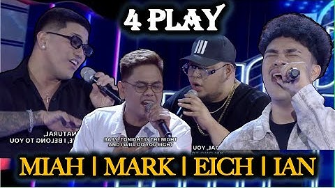 IAN, MIAH, EICH, AND MARK AS 4PLAY - June 2, 2025