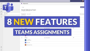 Top 8 NEW features for Assignments in Microsoft Teams | Group Assignments, Revisions, & more