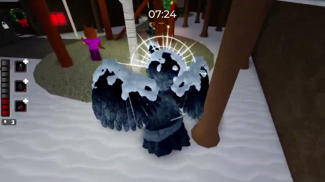 Playing Roblox Piggy as Angel Alt and Devil Alt Book 1 (Xbox Series X)