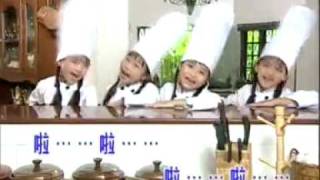 四千金-荷包蛋+五只小鸭+小母鸡