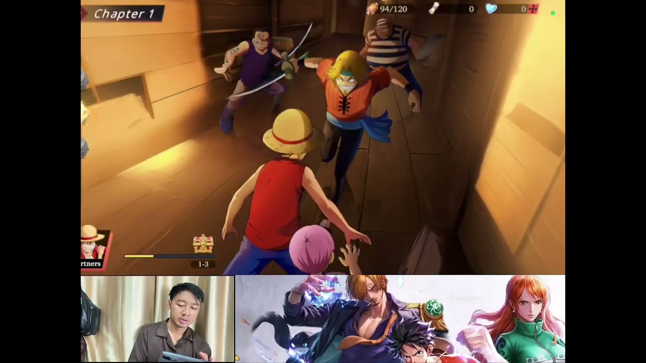 GAME PLAY ONE PIECE // FOUR EMPERORS RISE : PROLOGUE