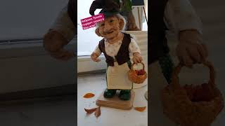 Кукла ручной работы &quot;Бабушка Тролль&quot;.