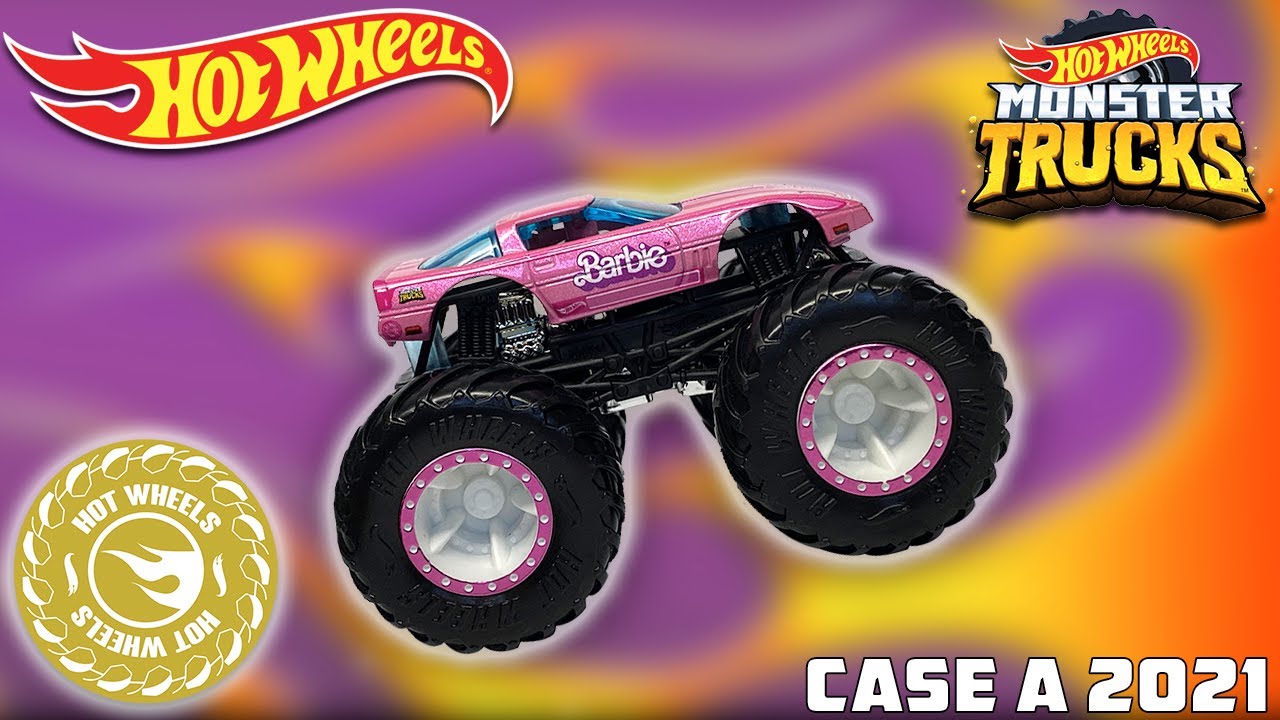 Hot Wheels Monster Trucks Mini Vehicle Case of 40