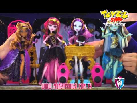 Monster High Acayip Havalı Arkadaşların 13 Dileği Toyzz Shop Mağazalarında