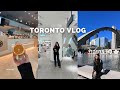 Toronto ontario vlog  first time here exploring downtown shopping eating  vlog