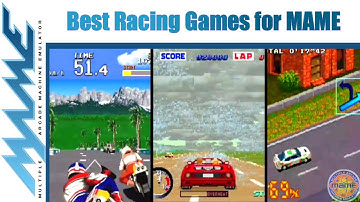 Top 12 Racing Games For Mame || Work On Mame4Droid Emulator