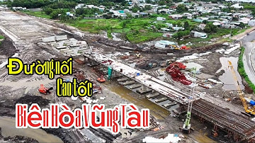 Cập nhật đường nối cao tốc Biên Hòa-Vũng Tàu 