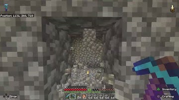 Building the worlds largest Minecraft Survival Maze, removing the walls loops #cube2.0 #minecrafters