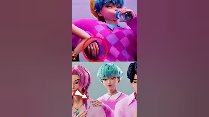 🤔Why Baby Saja Changes His Nails? #shorts #kpopdemonhunters #kpop #viral
