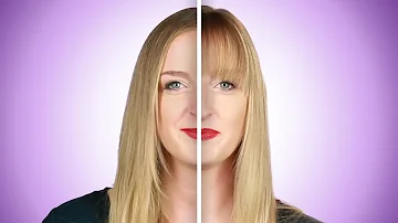 Do bangs make you younger or older?