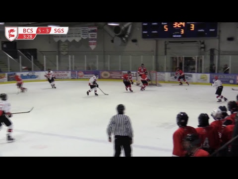 Sr Hockey Brentwood Vs Saints Youtube