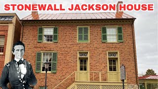 Trip to the STONEWALL JACKSON HOUSE (Lexington, VA)