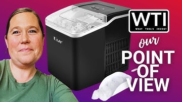 Our Point of View on ULIT Portable Ice Makers From Amazon