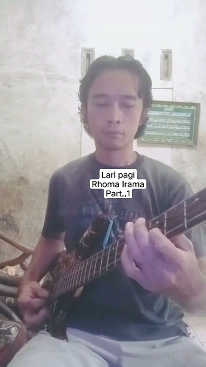 Lari pagi ,, Rhoma Irama ,, part,,1 #cover #bass #music #soneta #rhomairama