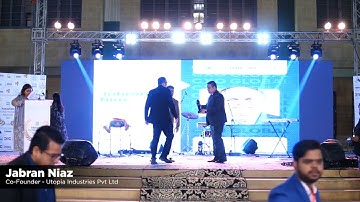 Jabran Niaz - Co-Founder - Utopia Industries Pvt Ltd | Pakistan Entrepreneur Awards 2024