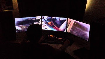 Metro: Last Light - 3 Monitors Eyefinity 5760x1080
