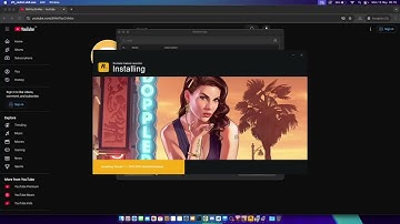How to play GTA V Legacy (Epic) on Mac Os using Kegworks + Rare.exe