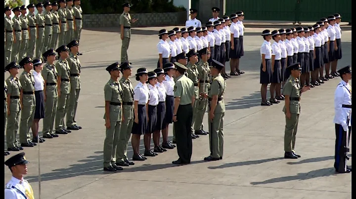 CSD Passing Out Parade 27/6/2014 - Part 1 - 天天要聞