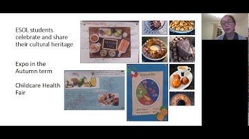 ESOL & EFL; Harrow College Virtual Open Day Nov 2020