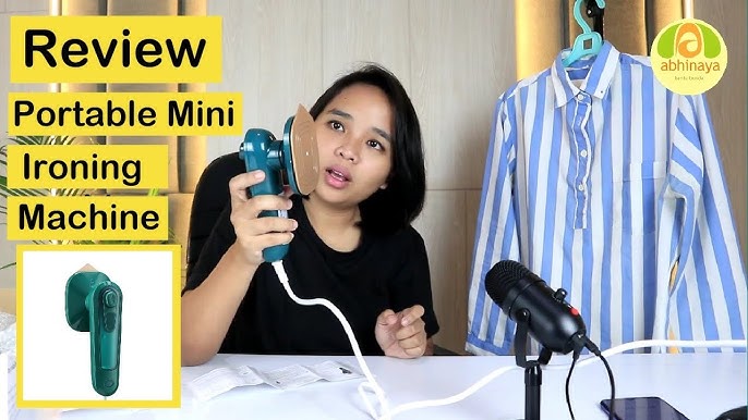 Portable mini steam iron review #unboxing #steamiron 