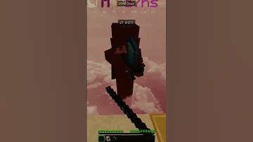 A clean block clutch edit on Quadflame #minecraft #clutch