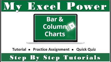 My Excel Power: Column & Bar Charts