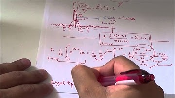 Dirac Delta Function & The Fourier Integrals - Part 2
