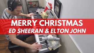 Merry Christmas - Ed Sheeran &amp; Elton John