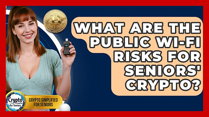 What Are The Public Wi-Fi Risks For Seniors' Crypto? - Crypto Simplified for Seniors